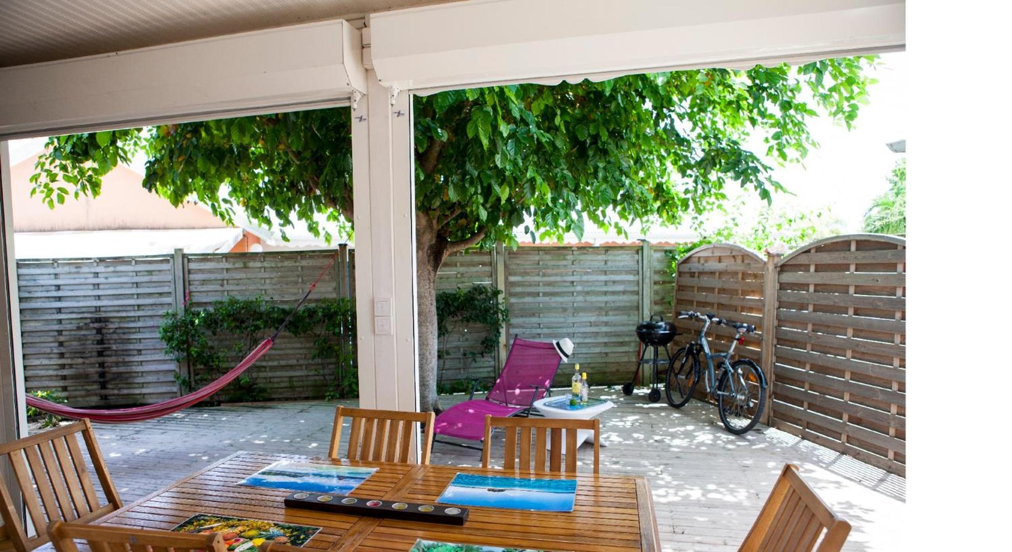 Bungalow Vanille Gite Tifigue Saint-Francois  Zewnętrze zdjęcie