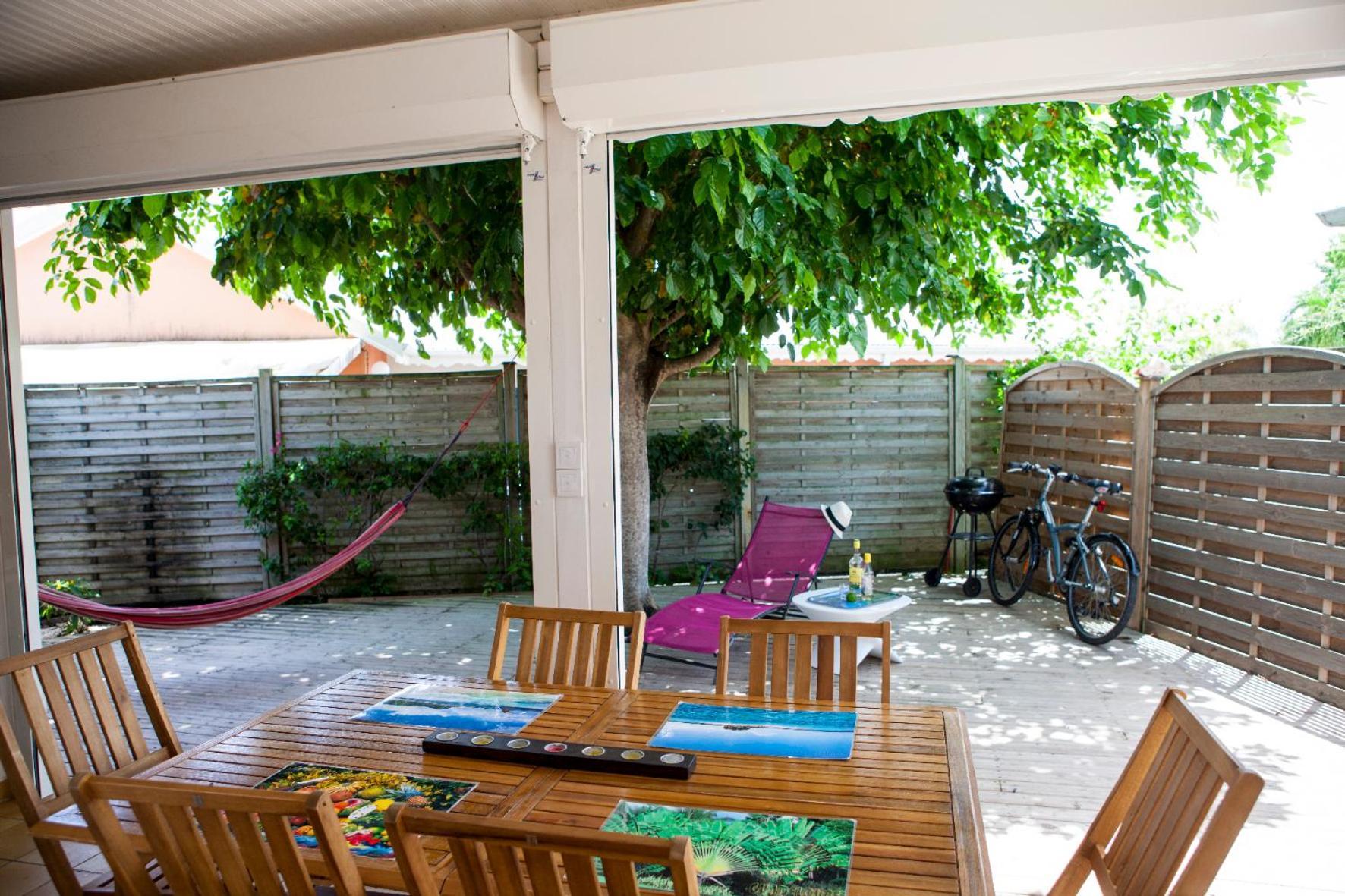 Bungalow Vanille Gite Tifigue Saint-Francois  Zewnętrze zdjęcie