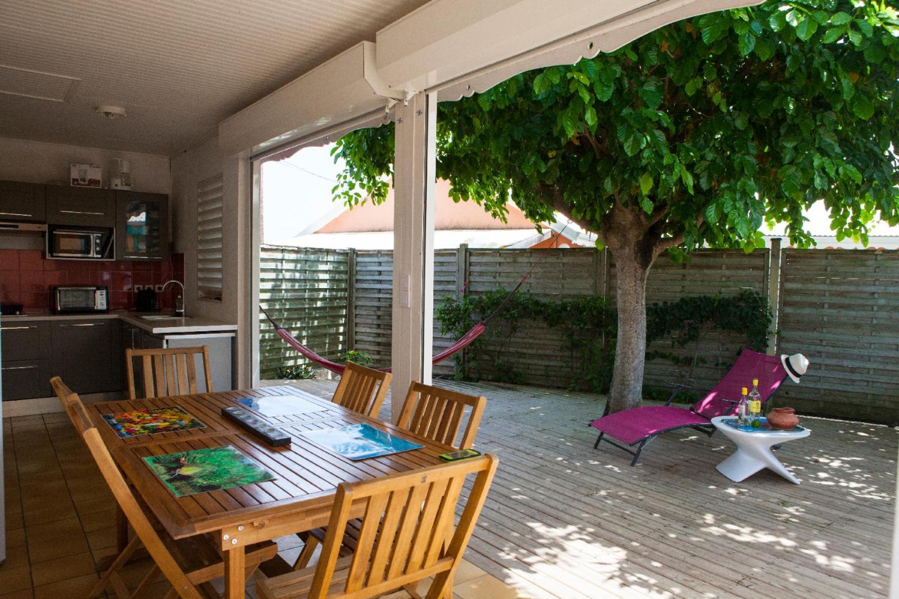 Bungalow Vanille Gite Tifigue Saint-Francois  Zewnętrze zdjęcie