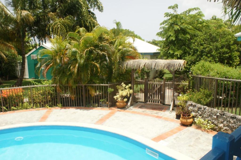 Bungalow Vanille Gite Tifigue Saint-Francois  Zewnętrze zdjęcie